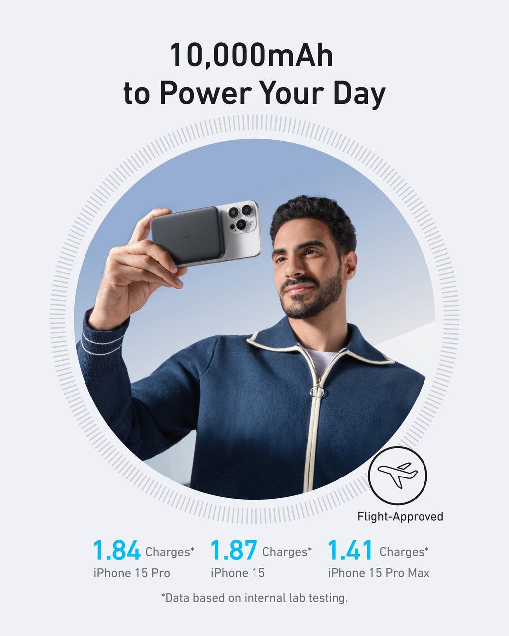 Anker MagGo Power Bank (10K, Slim) | 2-Pack