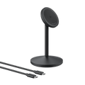 Anker wireless charging stand for smartphones with USB-C cables