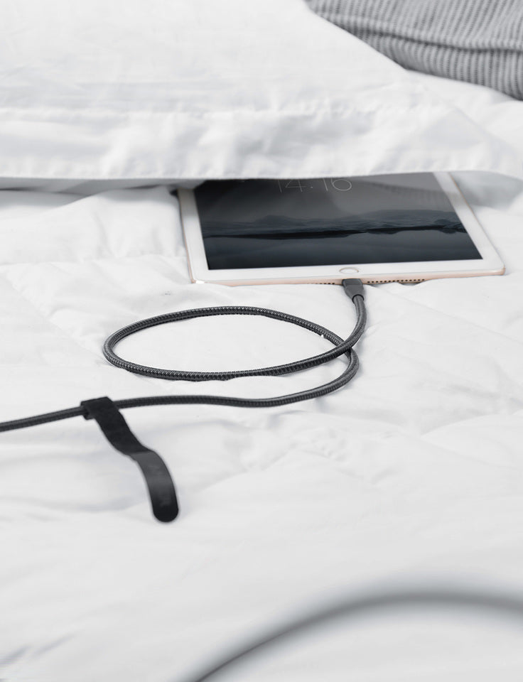 Anker charging cable for iPad with flexible cord for Keyword