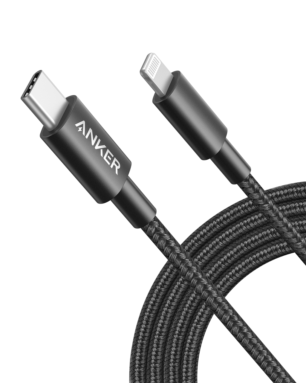 Anker USB-C to Lightning cable with braided design, Keyword