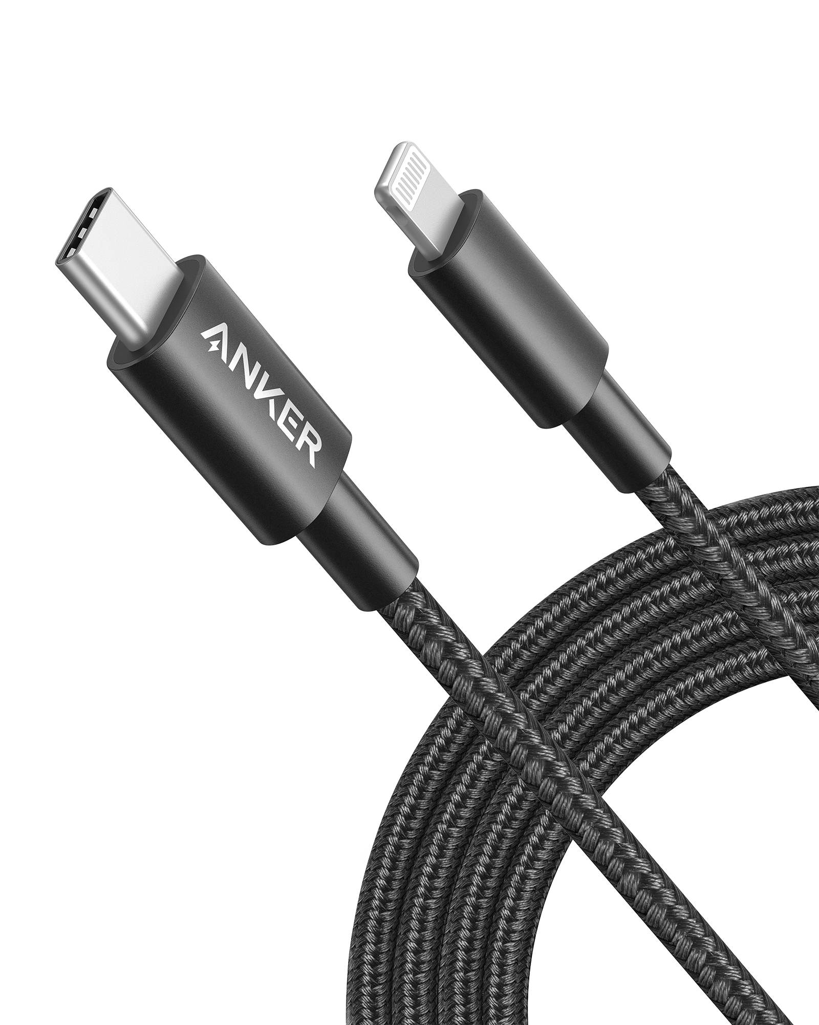 Anker USB-C to Lightning cable with braided design, Keyword