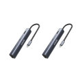 Anker 543 USB-C Hub (6-in-1, Slim), 2-pack