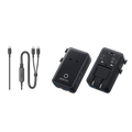 Anker Nano Travel Adapter (5-in-1, 20W, 1-Pack) and Anker 140W 2-in-1 USB-C to USB-C Cable