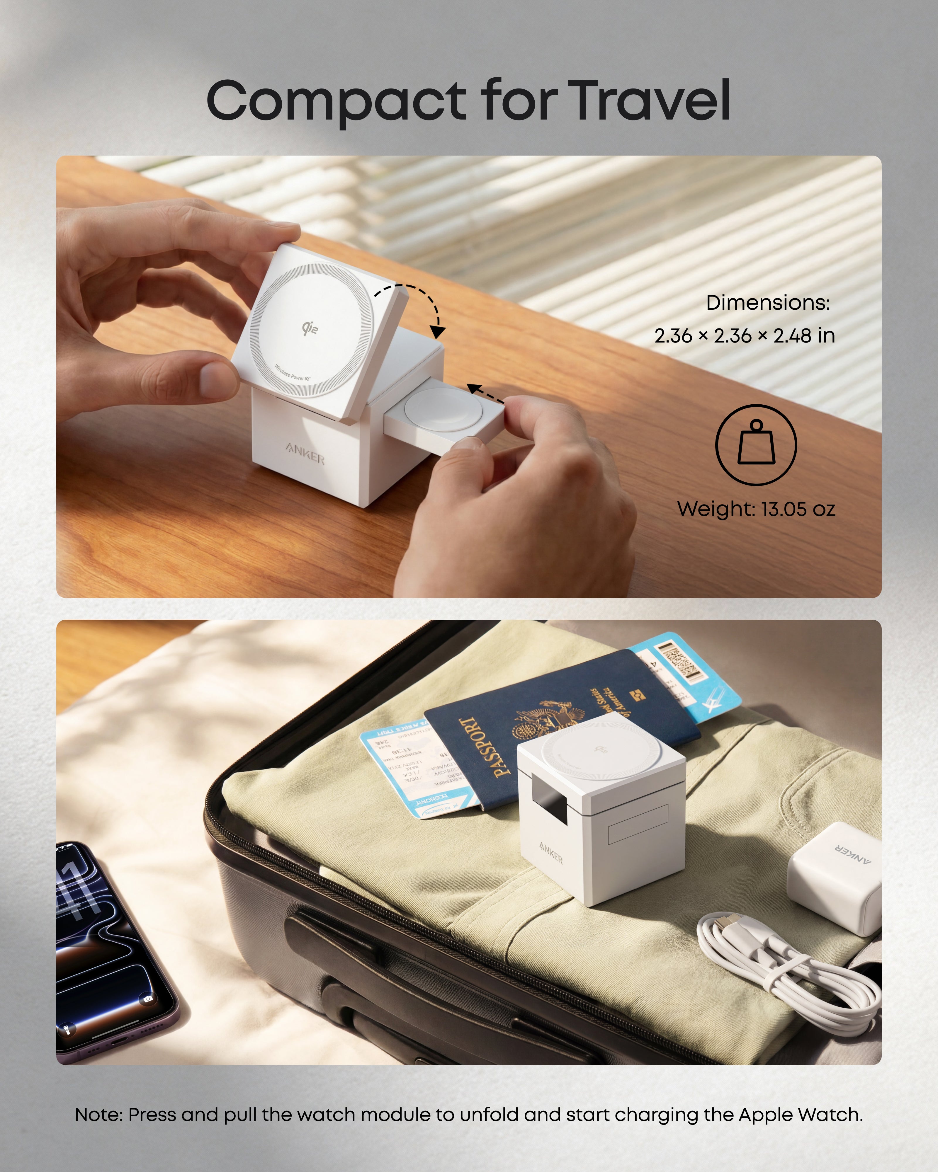 Anker 3-in-1 Cube with Qi2